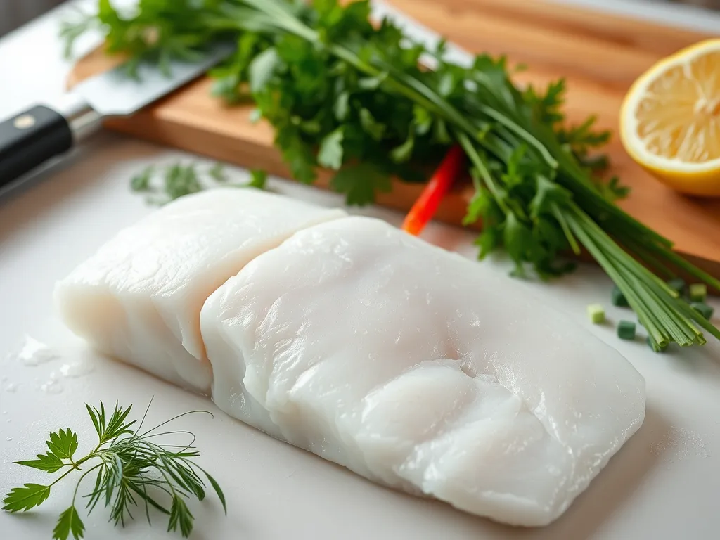 Jak przyrządzić halibuta na patelni?