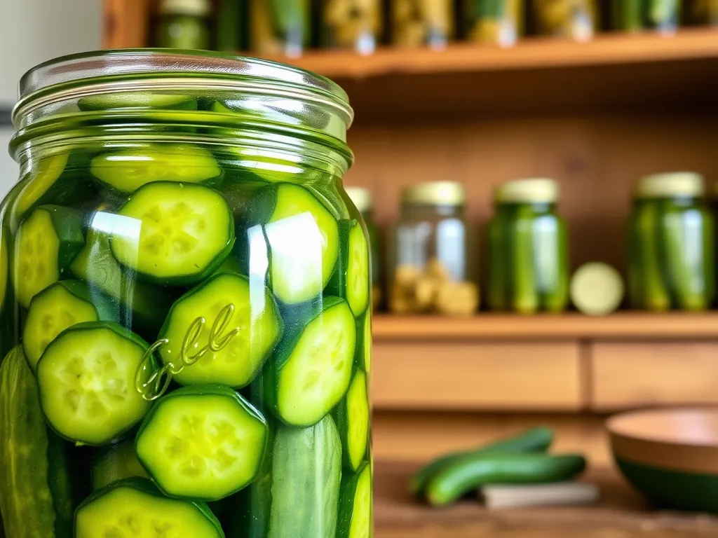 Chrupiące ogórki kiszone – przepis