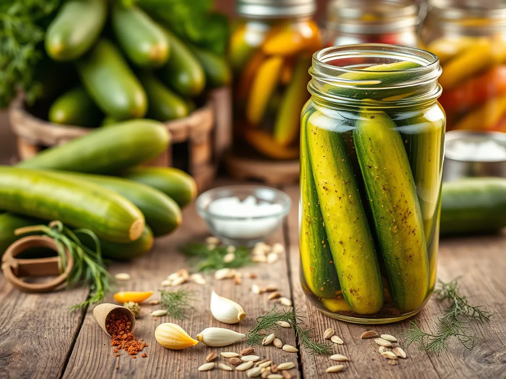 Kto wymyślił ogórki kiszone?