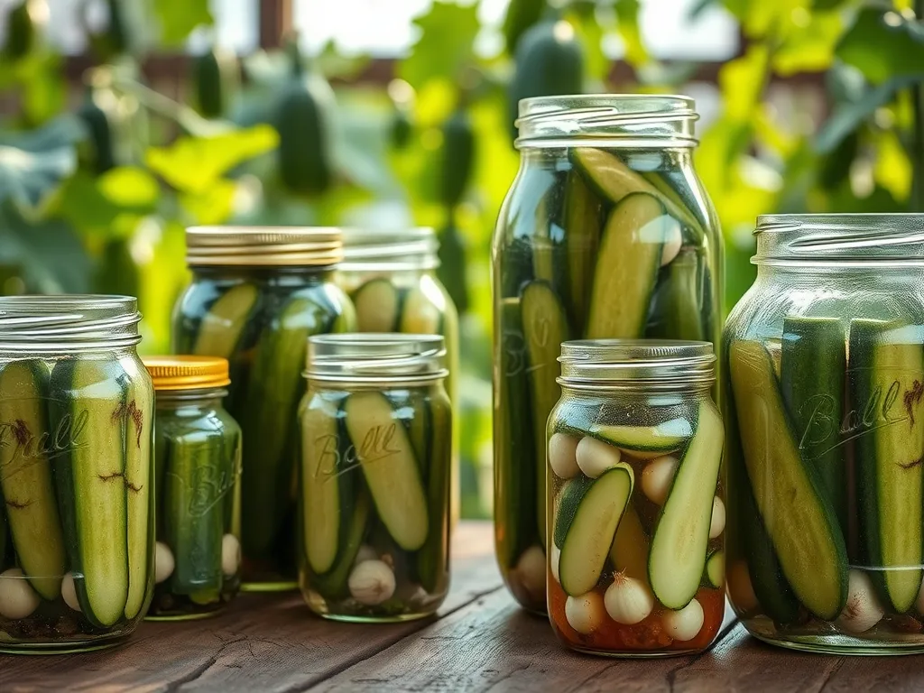 Jak długo można przechowywać ogórki kiszone w słoikach?