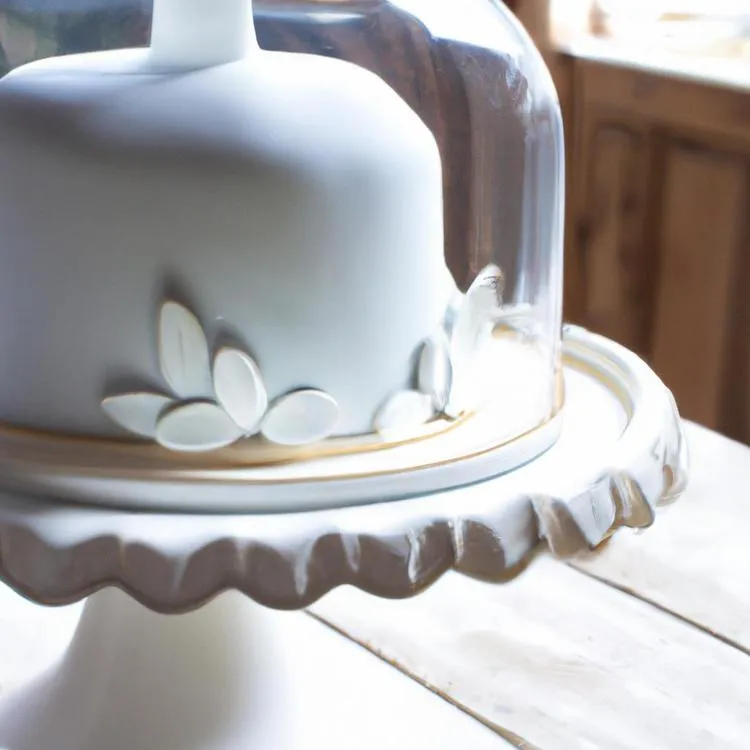 Gdzie znaleźć elegancka paterę porcelanowa z kloszem?