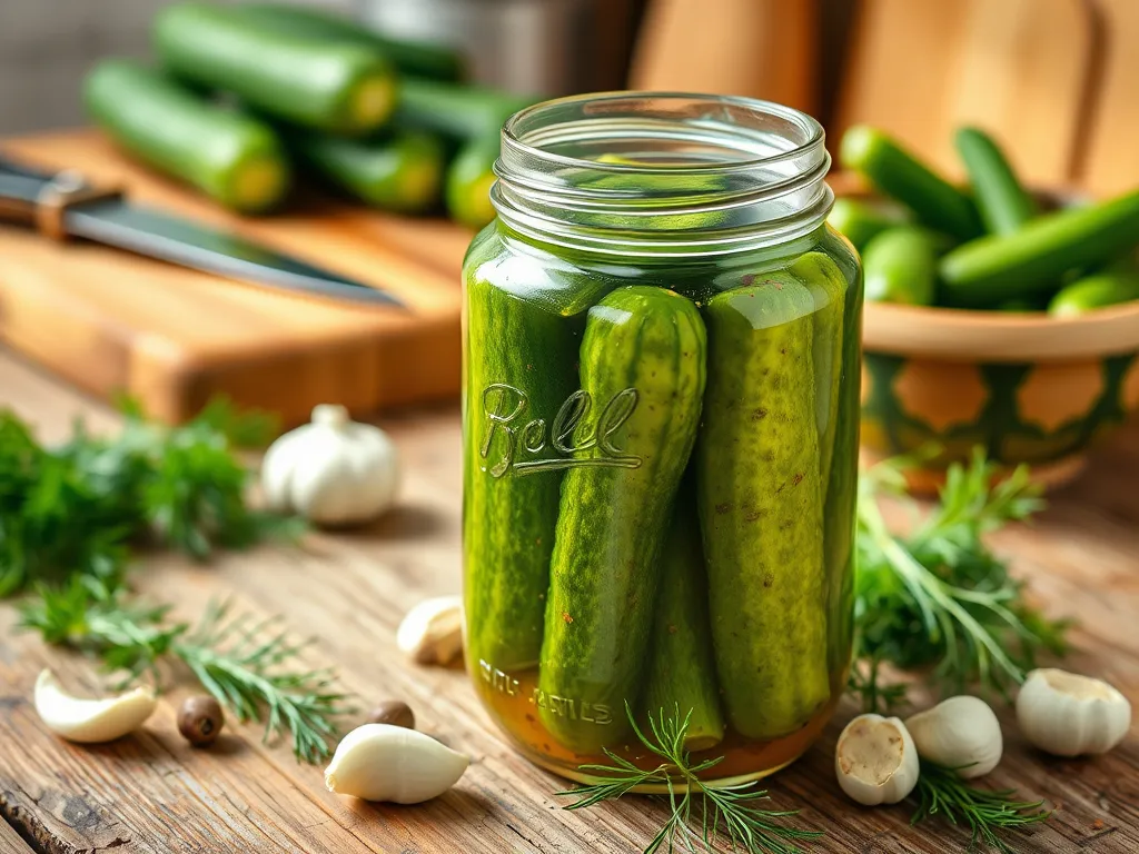 Dlaczego ogórki kiszone są za kwaśne?