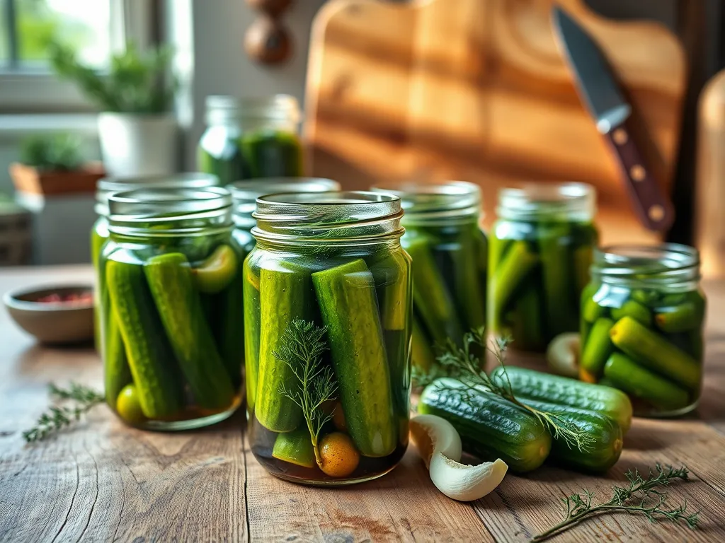 Jak przechowywać ogórki kiszone po otwarciu?