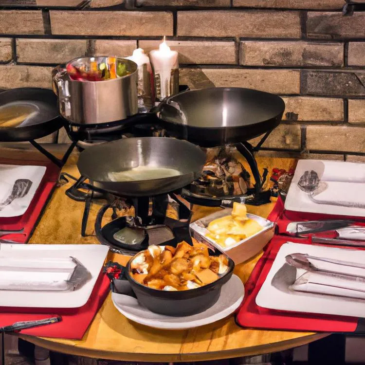 Rodzaje talerzy do fondue, zobacz je wszystkie