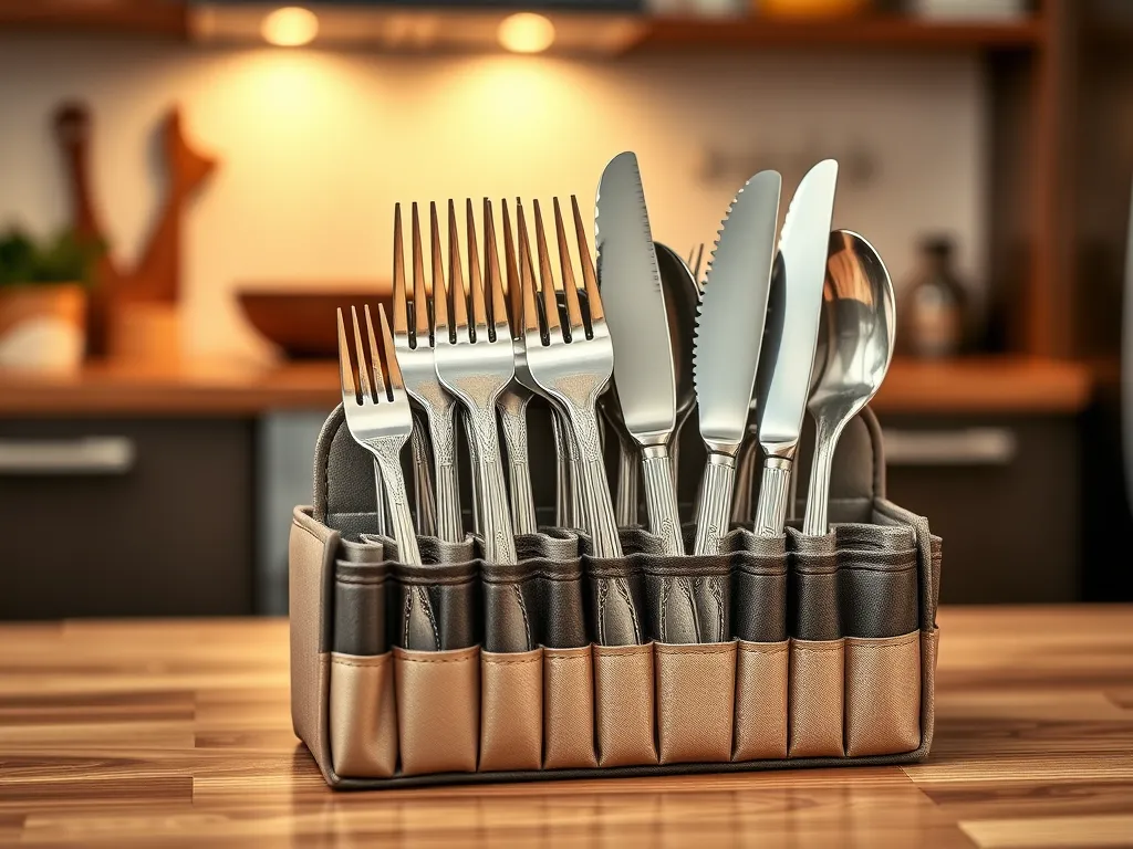 Kieszonki na sztućce – jak zrobić?