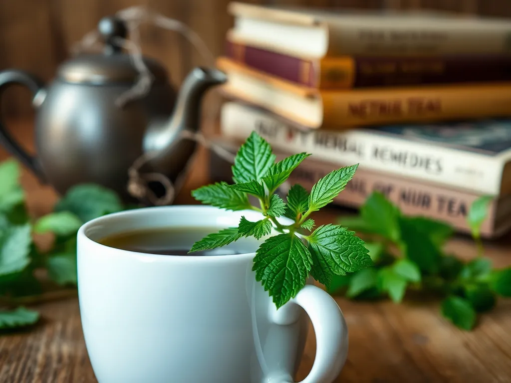 Herbata z pokrzywy – jak często pić?