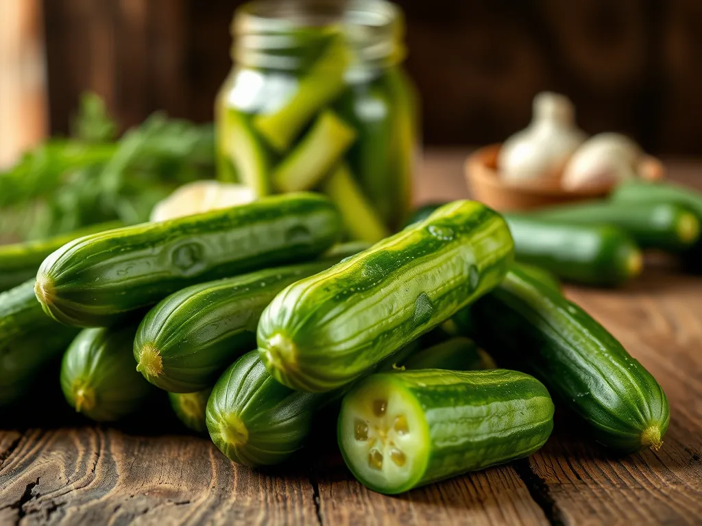 Czy ogórki kiszone można mrozić?