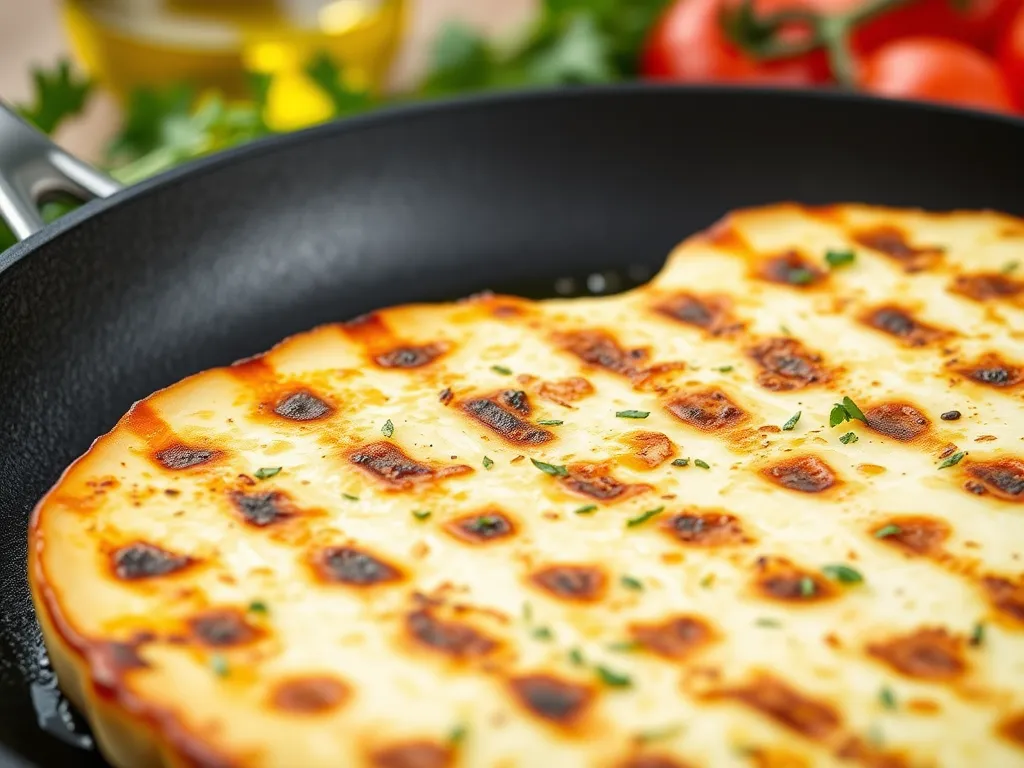 Jak zrobić ser halloumi na patelni?