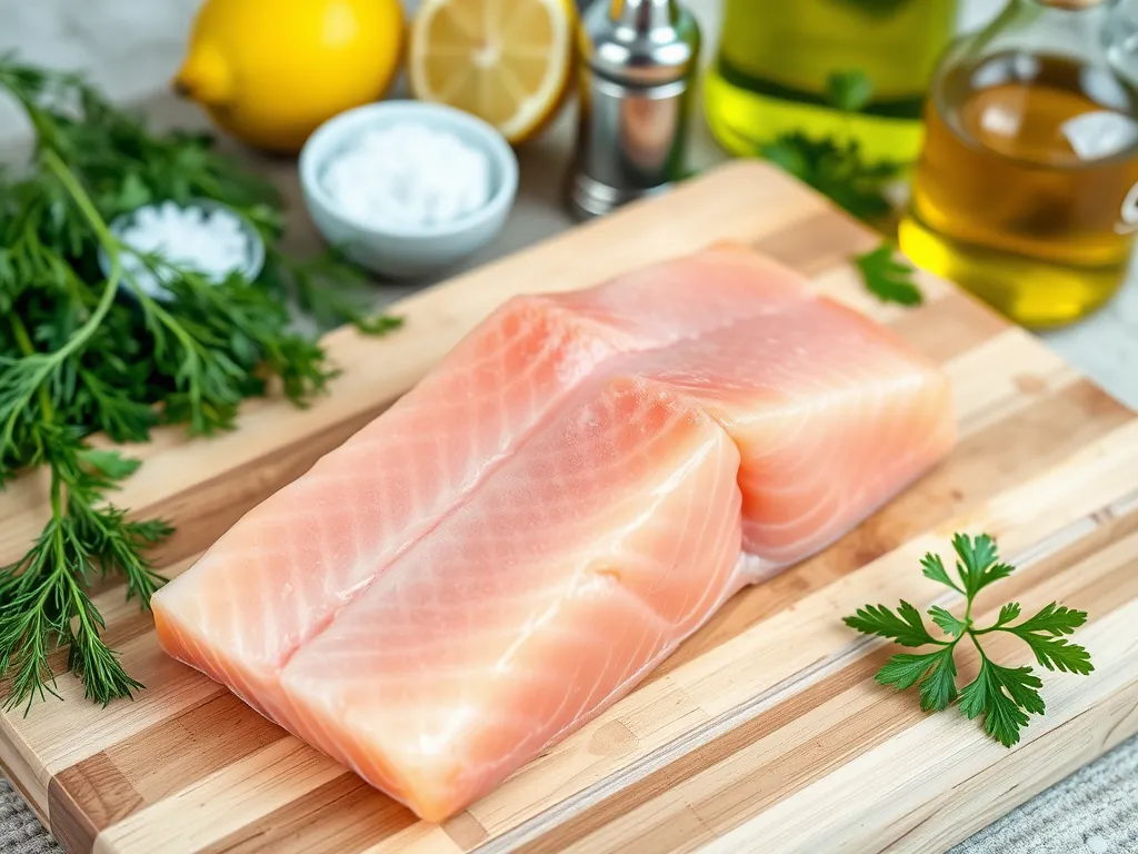 Jak smażyć łososia ze skórą na patelni?