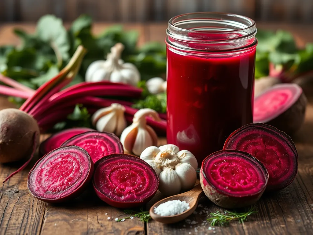 Jak zrobić kiszone buraki do picia?