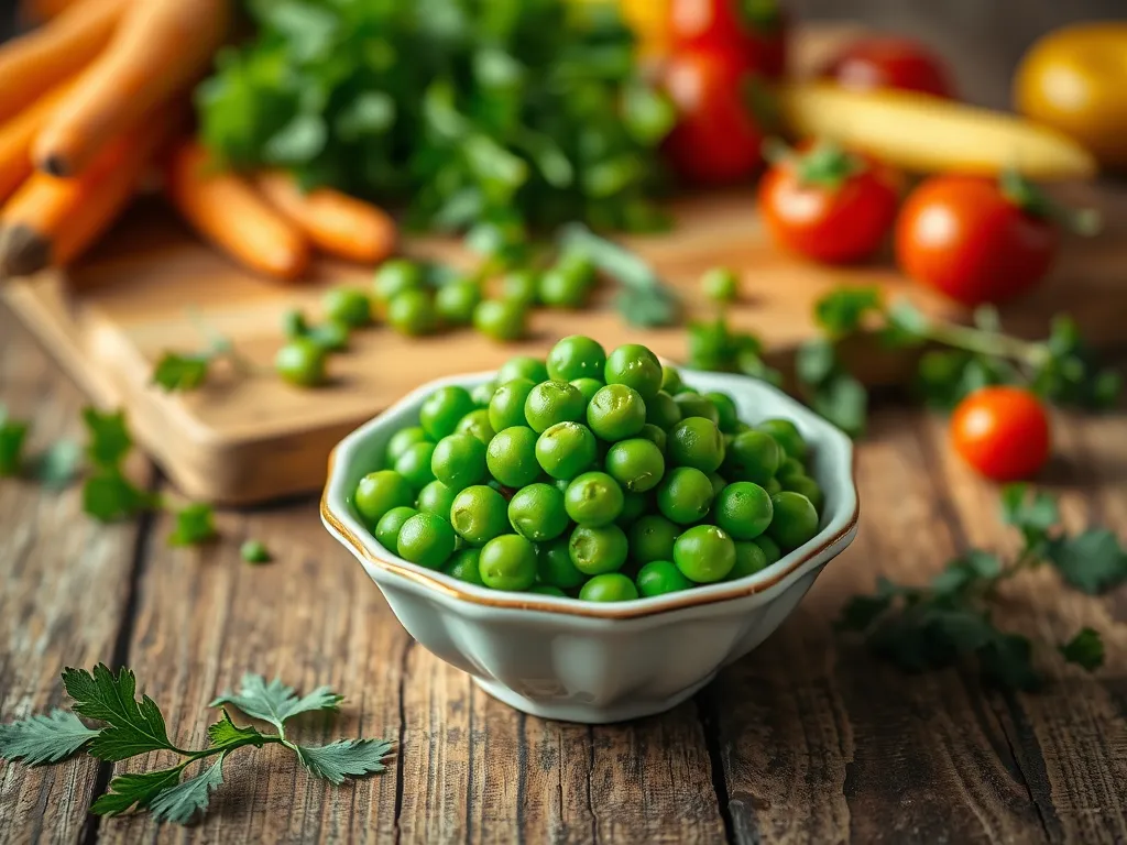 Czy groszek konserwowy jest zdrowy?