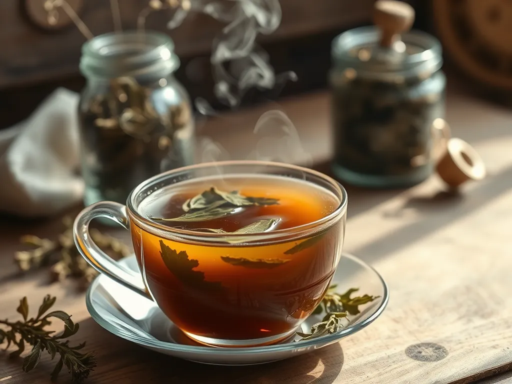 Herbata z piołunu – na co pomaga?