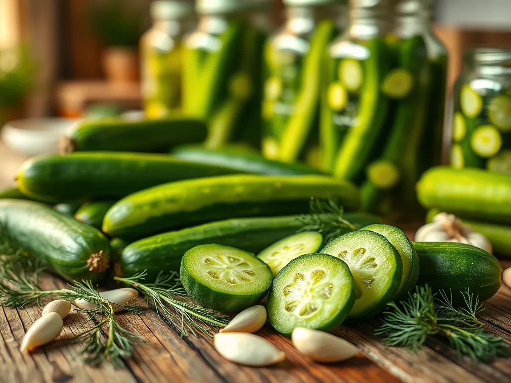 Czemu ogórki kiszone gazują?