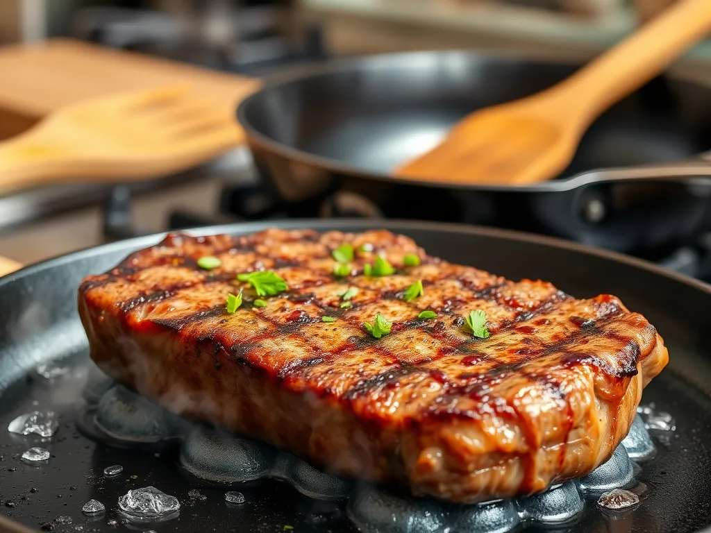 Jak zrobić steka na patelni?