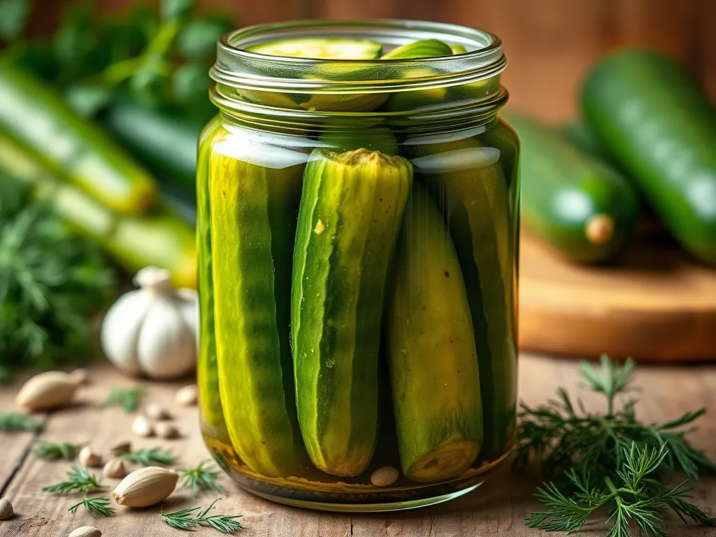 Czy miękkie ogórki kiszone są zepsute?