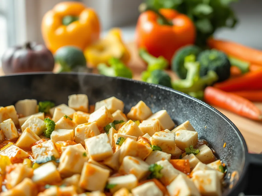 Jak przyrządzić tofu na patelni?