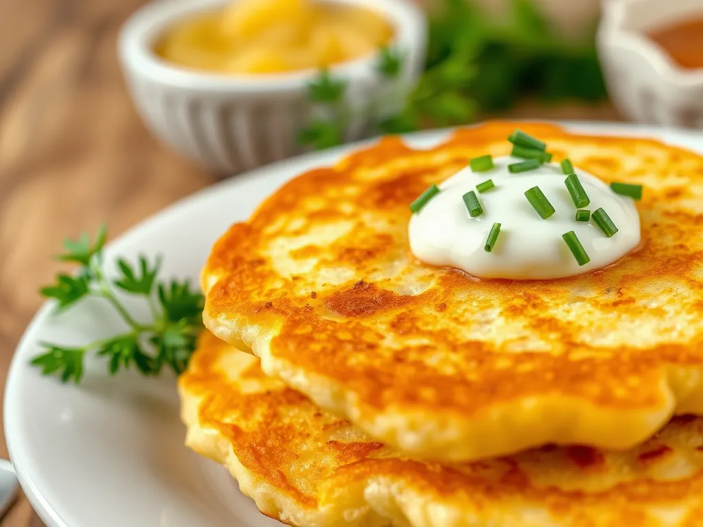 Jak zrobić talarki ziemniaczane na patelni?