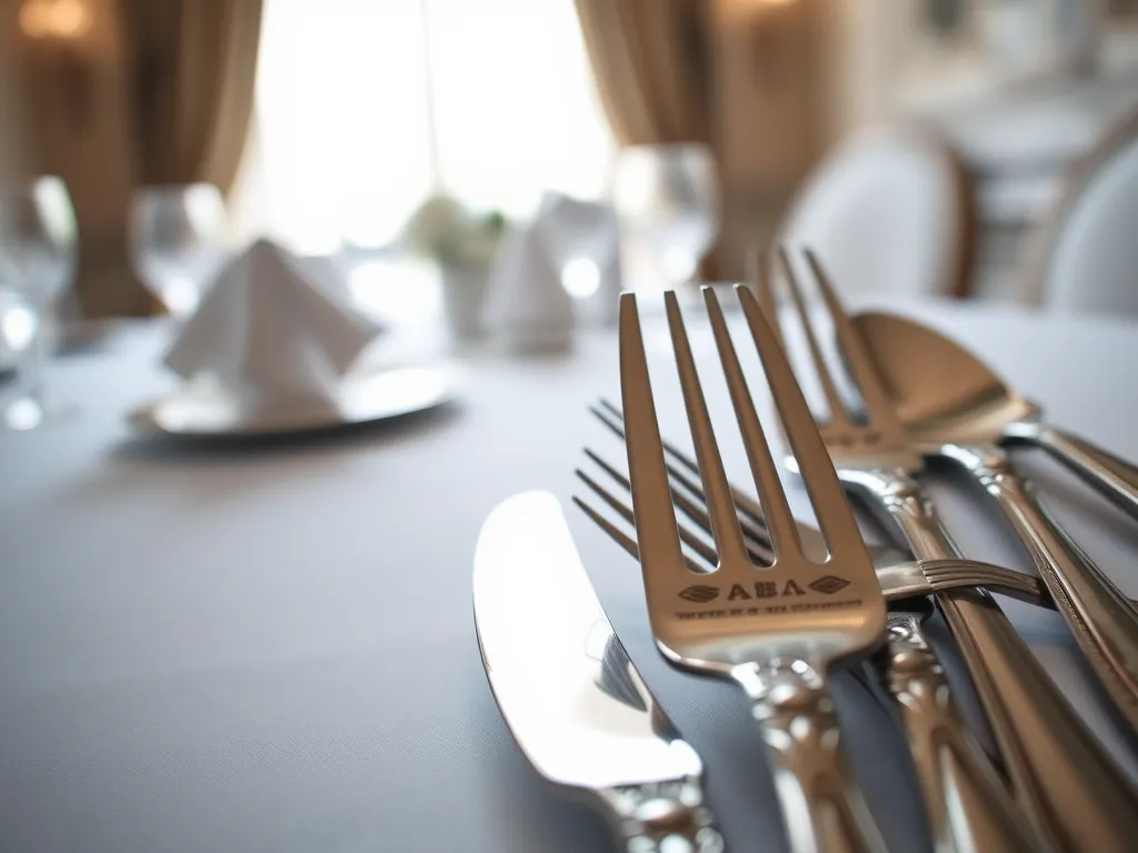 Jak rozpoznać srebrne sztućce?