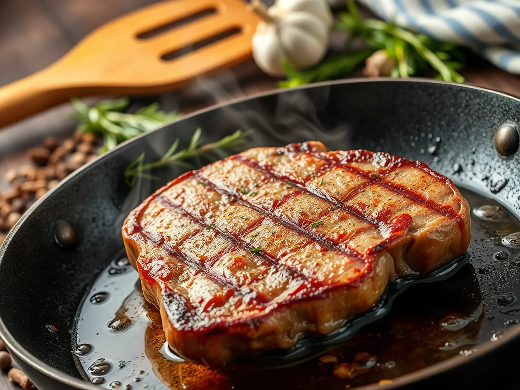 Jak smażyć karkówkę na patelni?