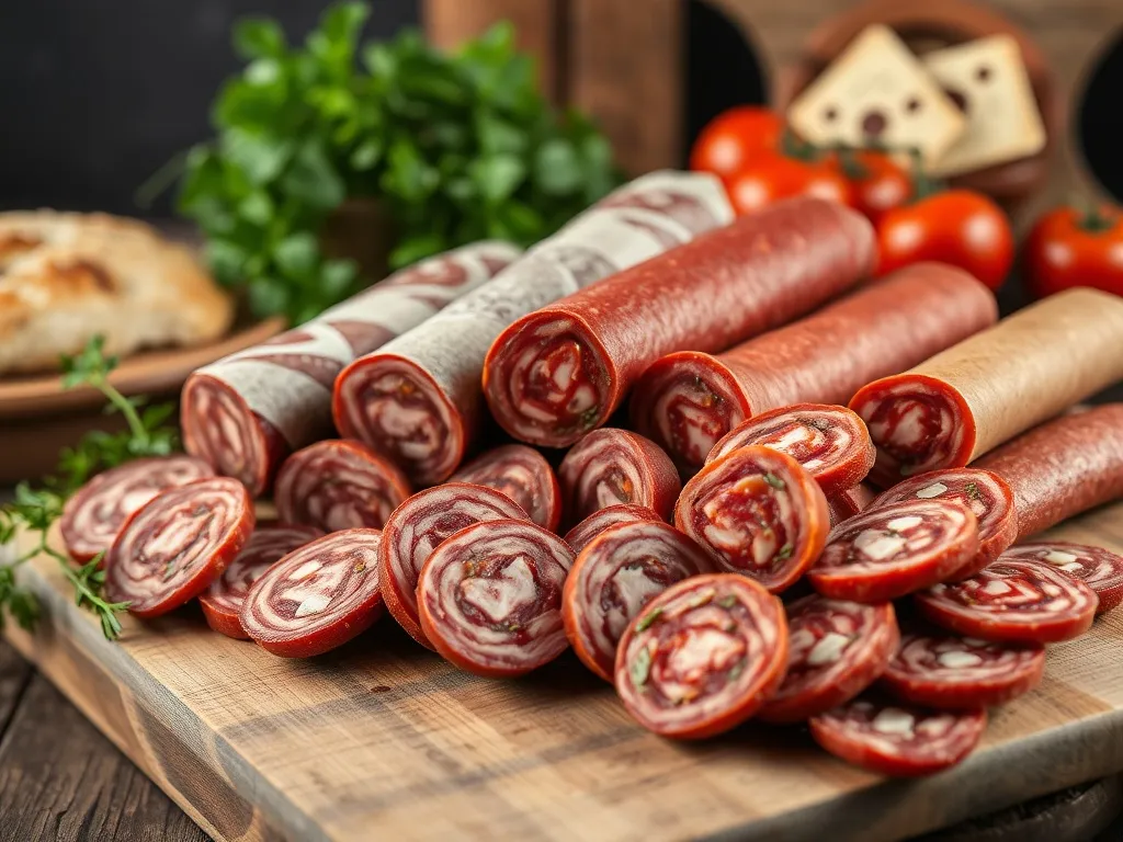 Rodzaje salami: odkryj najpopularniejsze włoskie wędliny