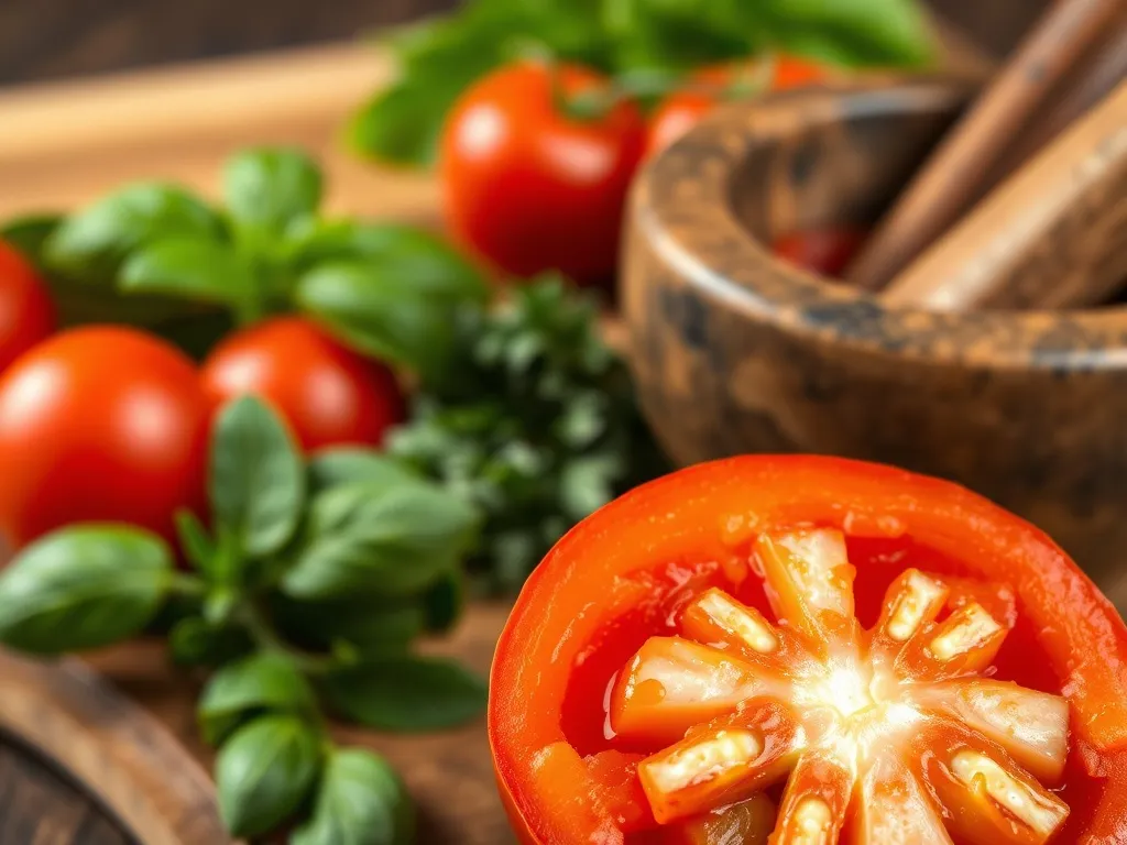 Sos do pizzy: jak przygotować idealny sos pomidorowy?