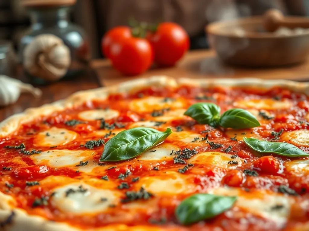 Pizza marinara: odkryj sekrety idealnego przepisu!